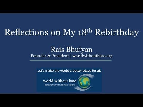 Reflections on My 18th Rebirthday