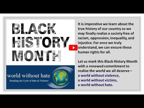 Black History Month