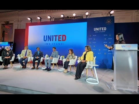 United We Stand Summit at the White House