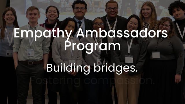Sizzle Empathy Ambassadors