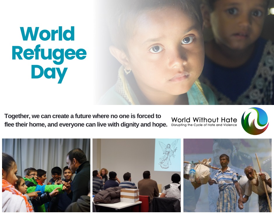 World Refugee Day_Blue_No_Border