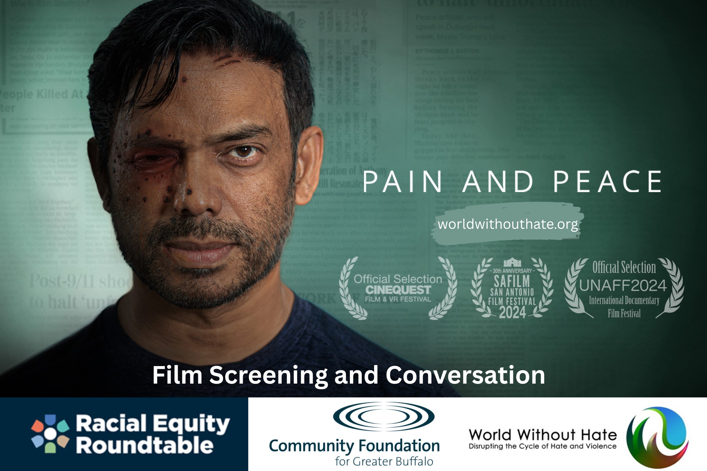 Pain and Peace Buffalo Screening 060325
