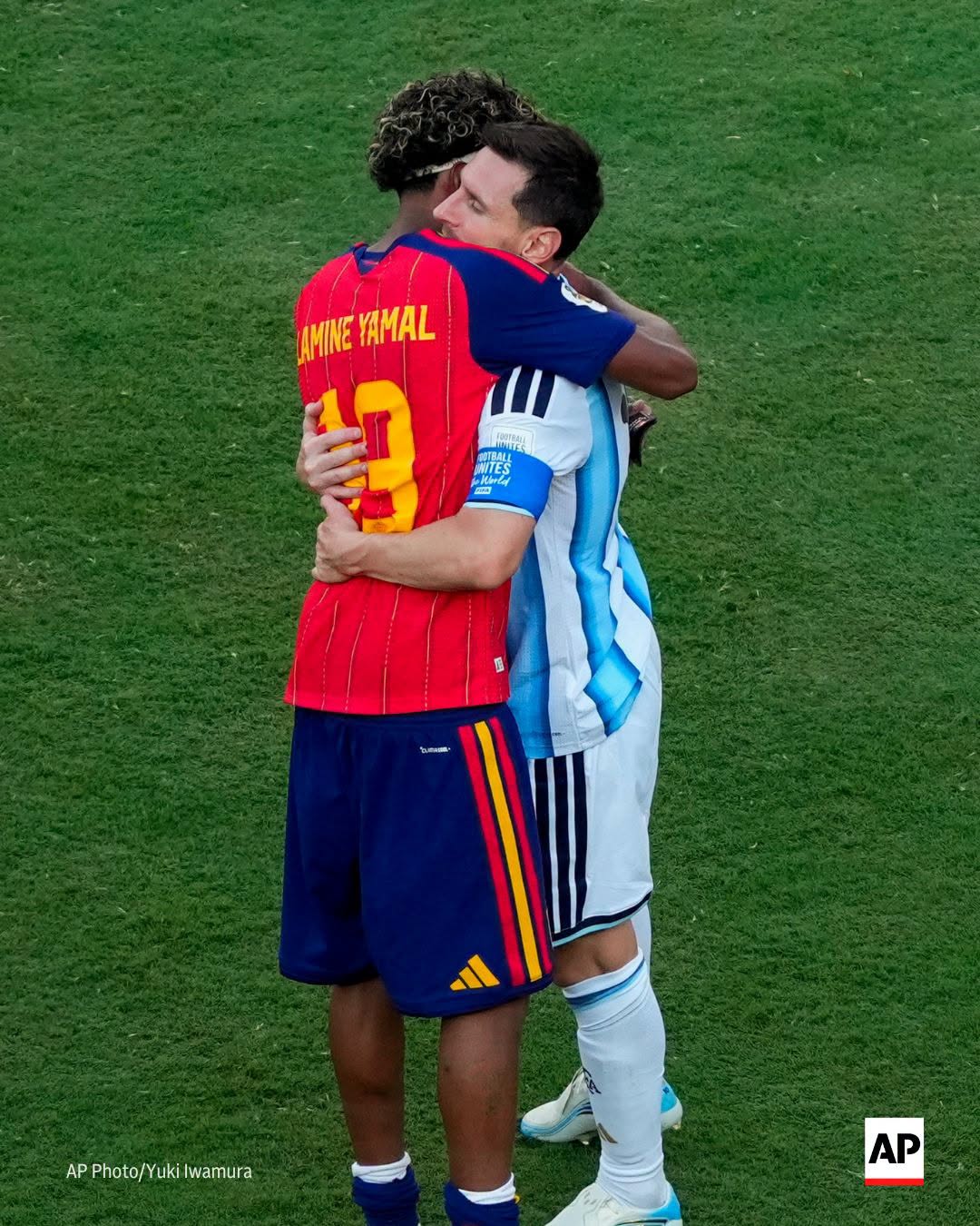 A hug can help heal